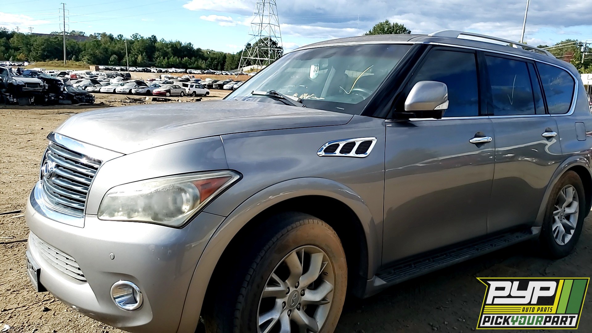 2013 INFINITI QX56 partes disponibles