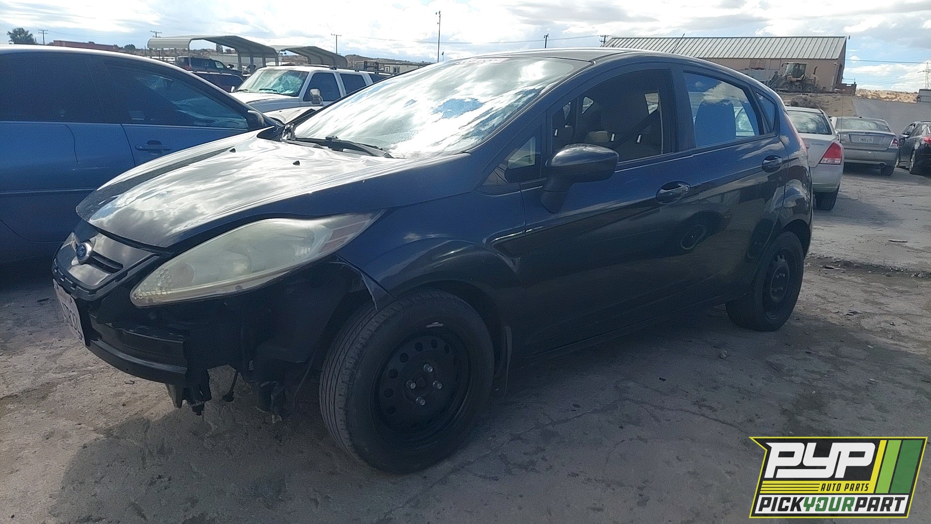 2011 FORD FIESTA available for parts