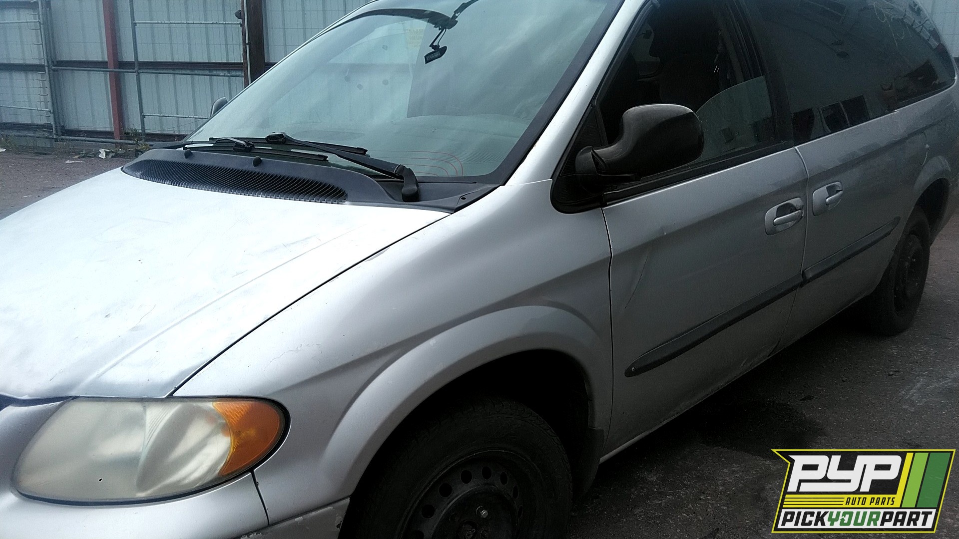 2002 DODGE GRAND CARAVAN partes disponibles