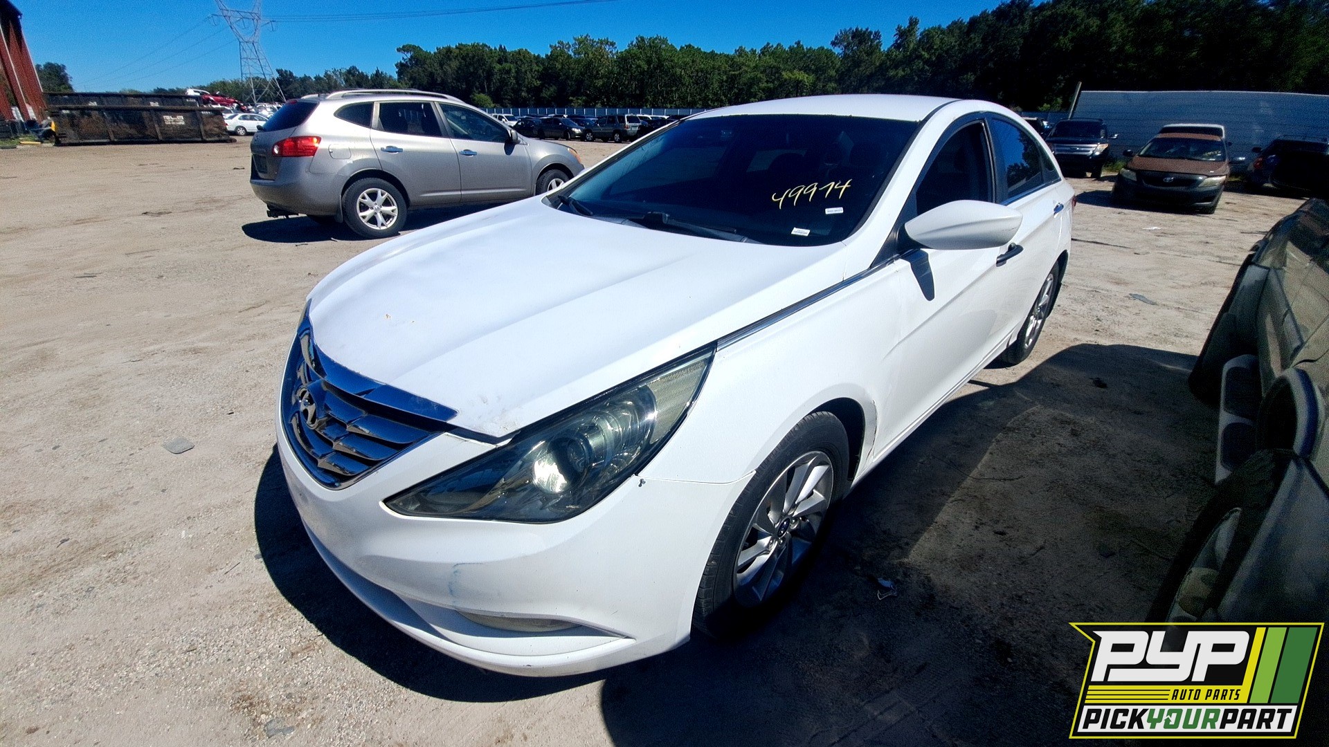 2011 HYUNDAI SONATA partes disponibles