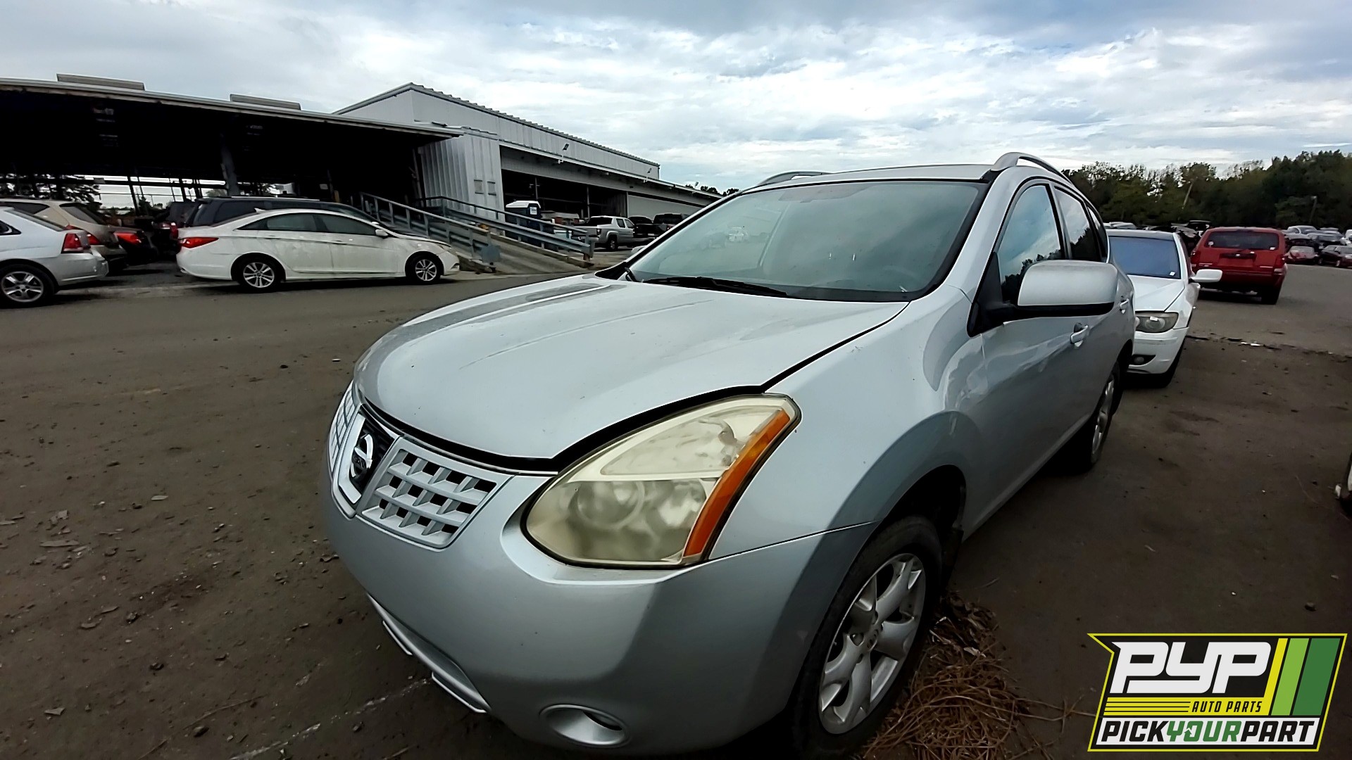 2008 NISSAN ROGUE partes disponibles