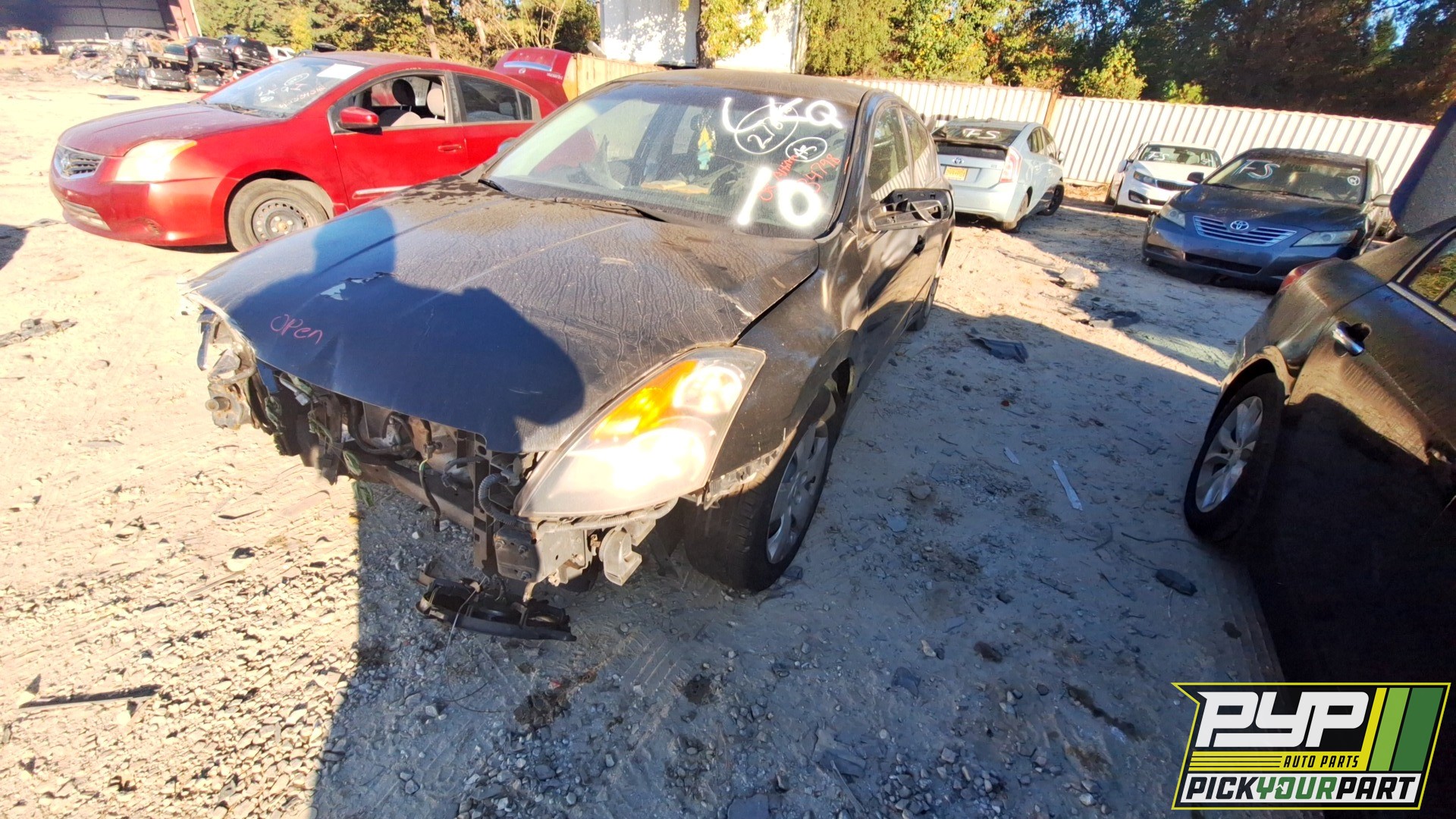 2008 NISSAN ALTIMA partes disponibles