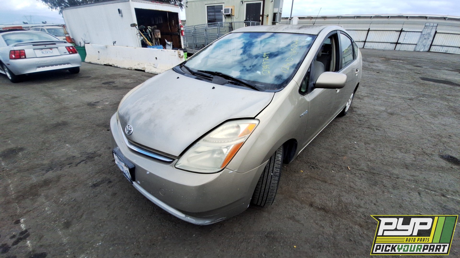 2007 TOYOTA PRIUS partes disponibles