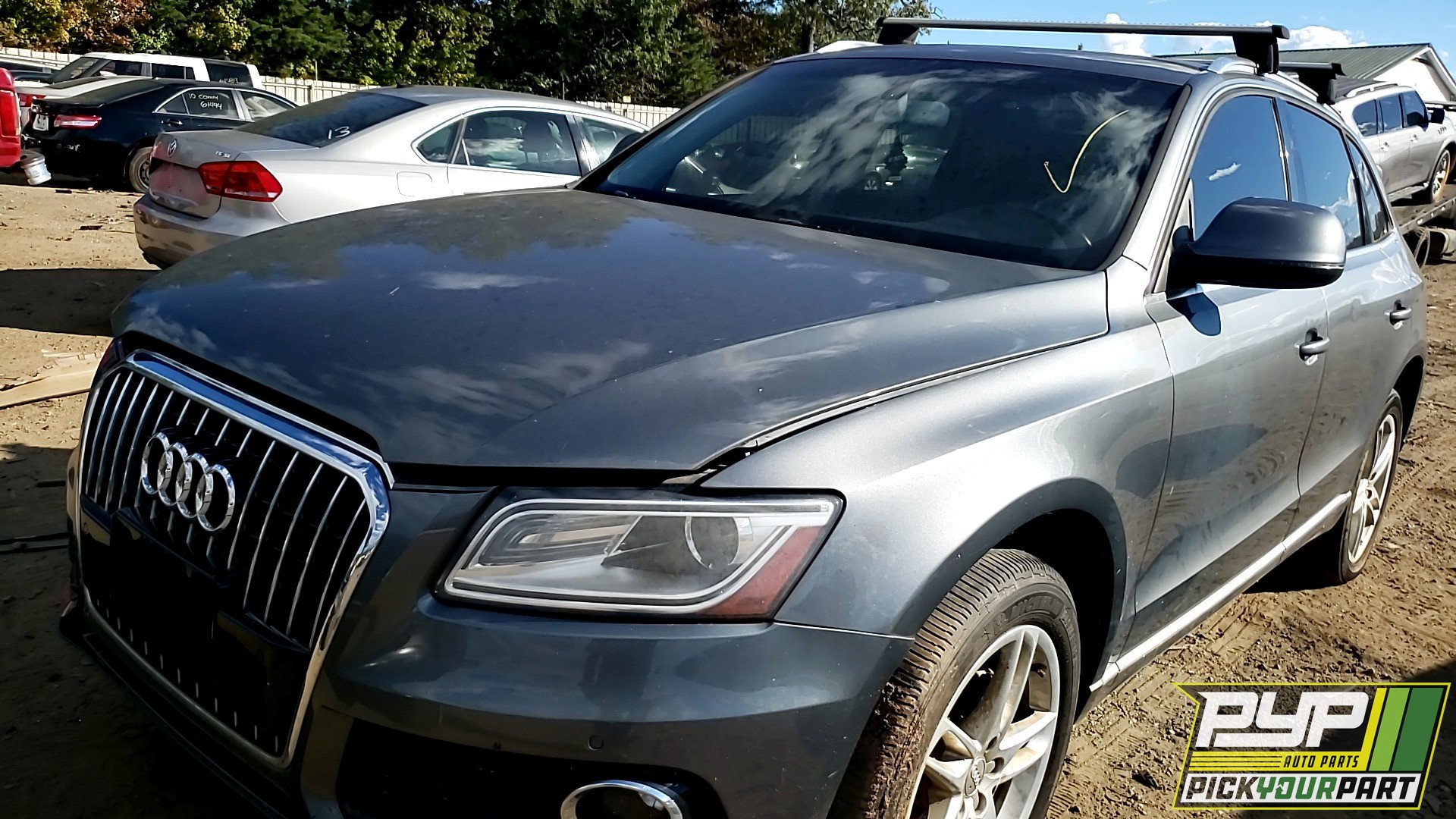 2014 AUDI Q5 partes disponibles