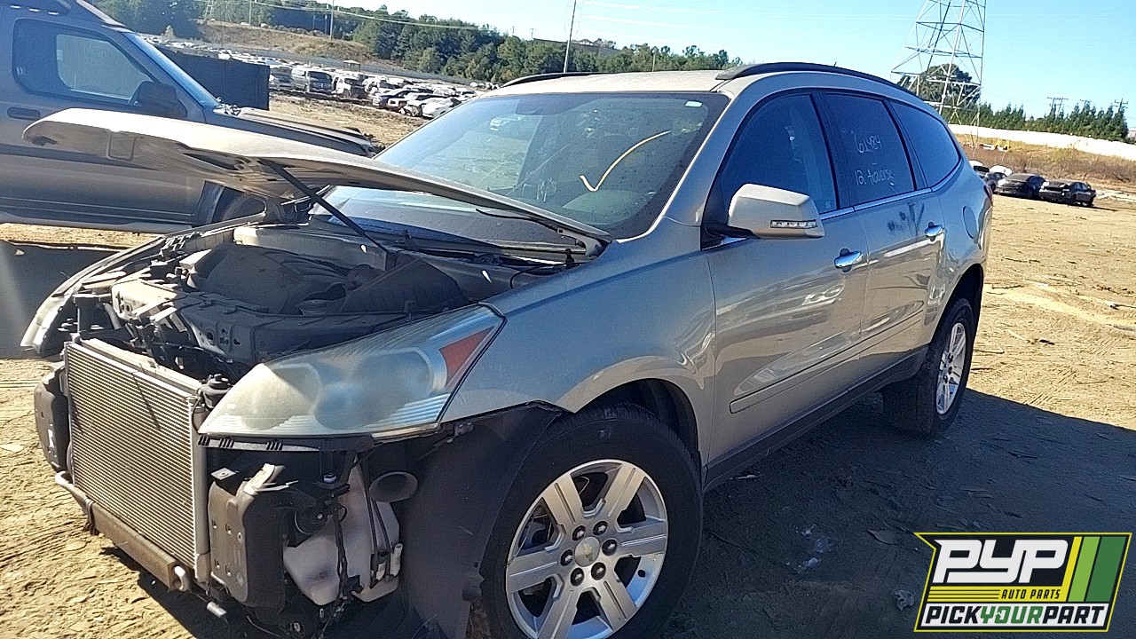 2012 CHEVROLET TRAVERSE partes disponibles
