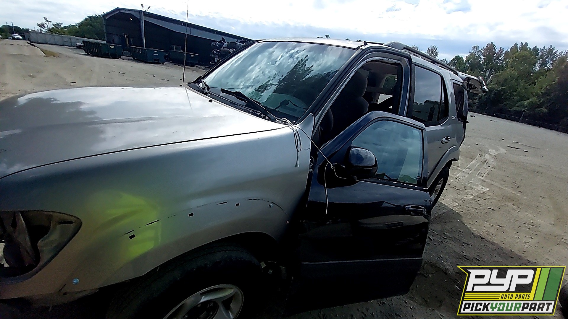 2002 TOYOTA SEQUOIA partes disponibles