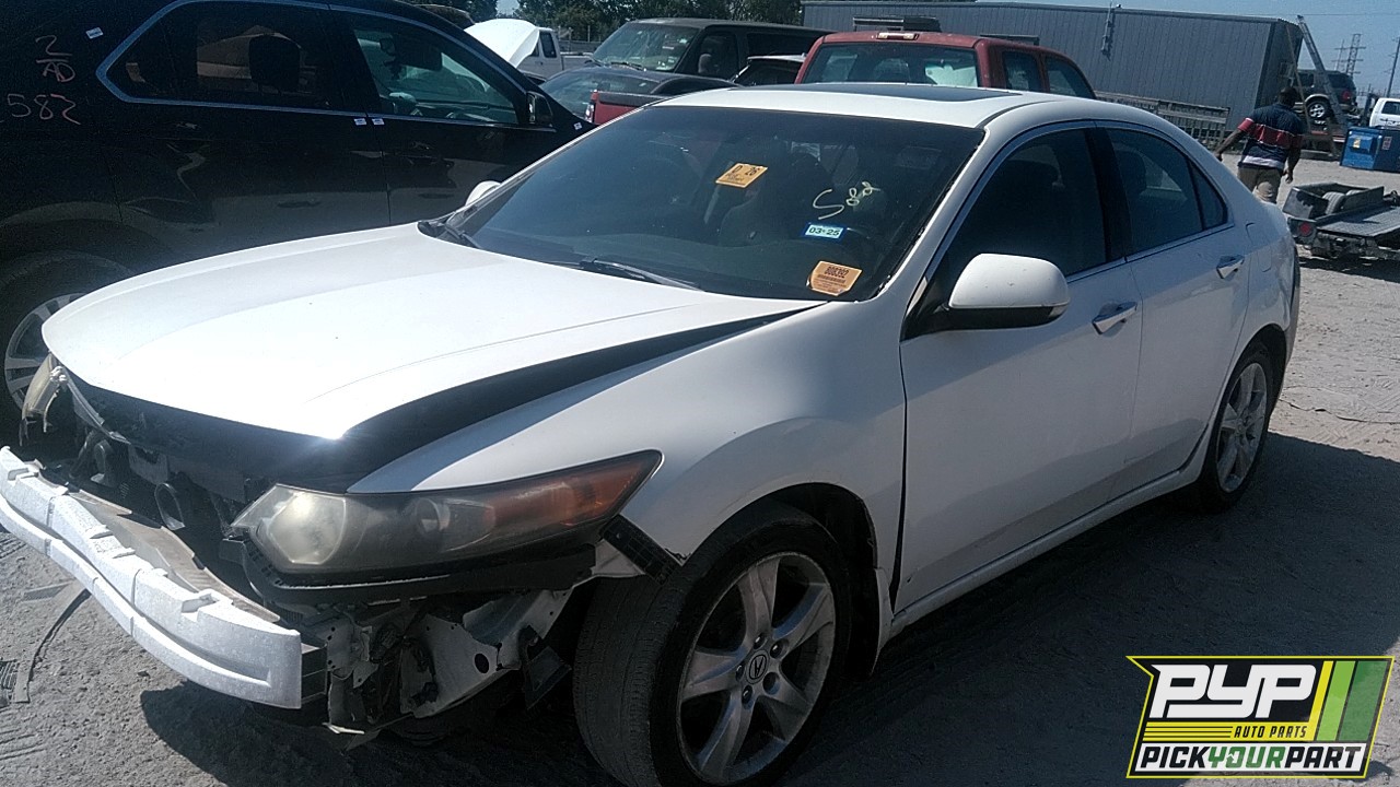 2010 ACURA TSX available for parts