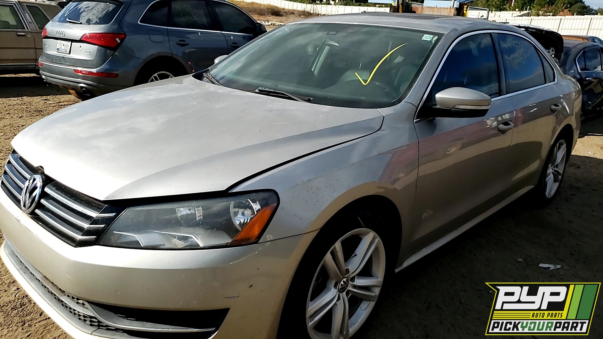 2014 VOLKSWAGEN PASSAT partes disponibles