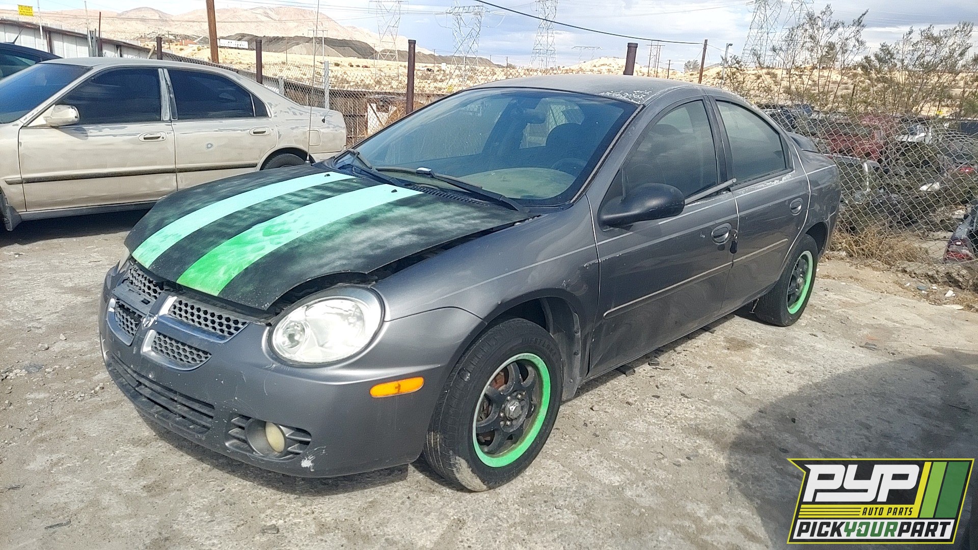 2005 DODGE NEON partes disponibles