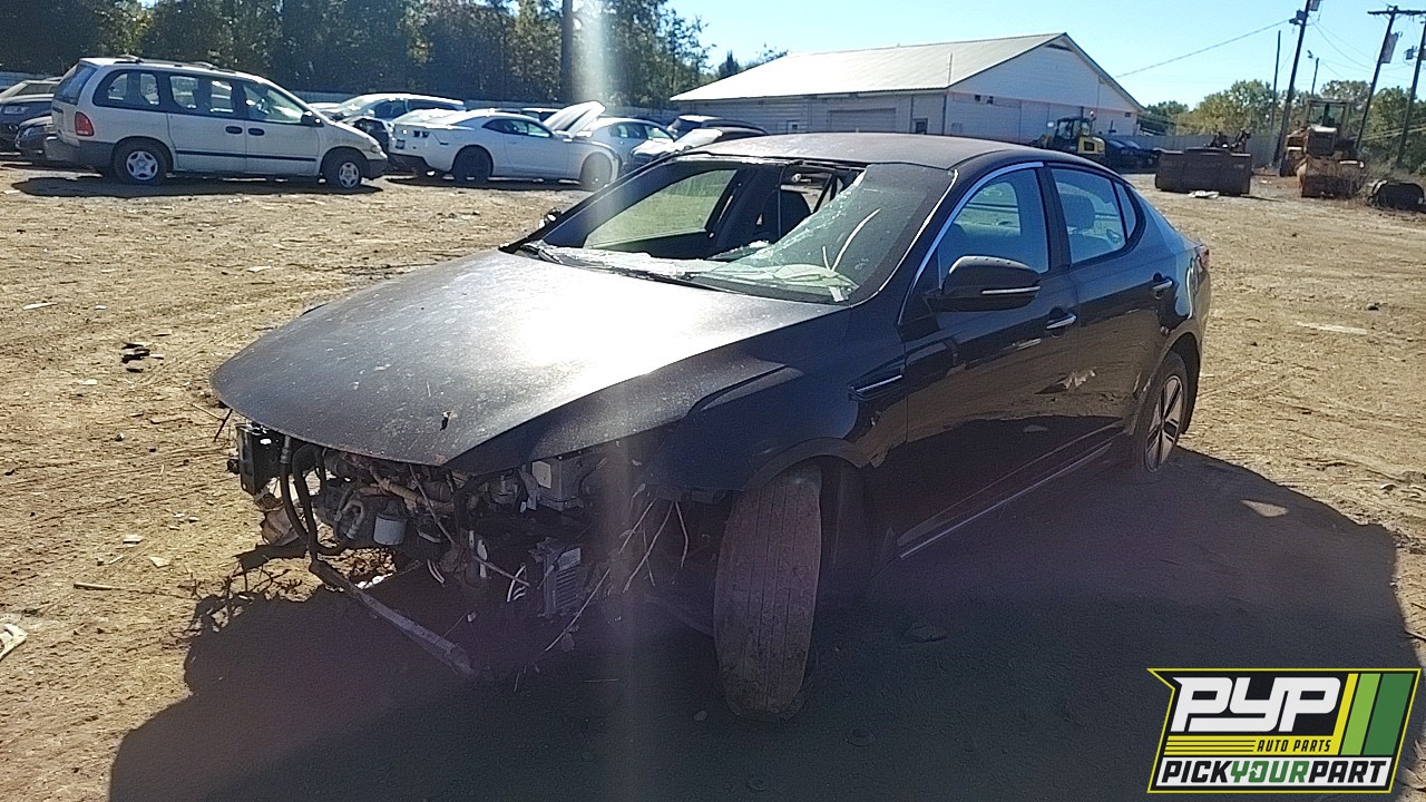 2012 KIA OPTIMA partes disponibles