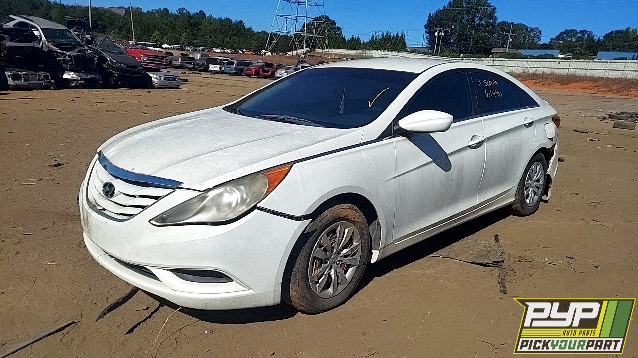 2011 HYUNDAI SONATA available for parts