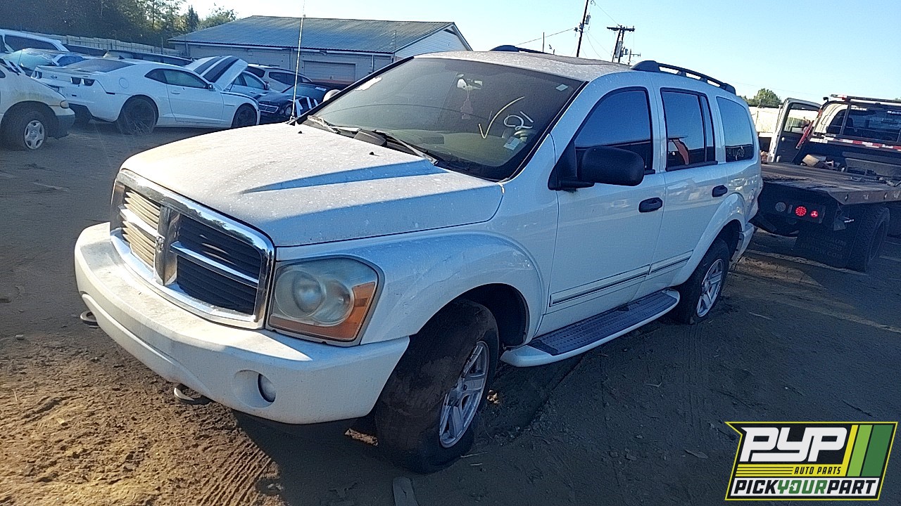 2004 DODGE DURANGO available for parts