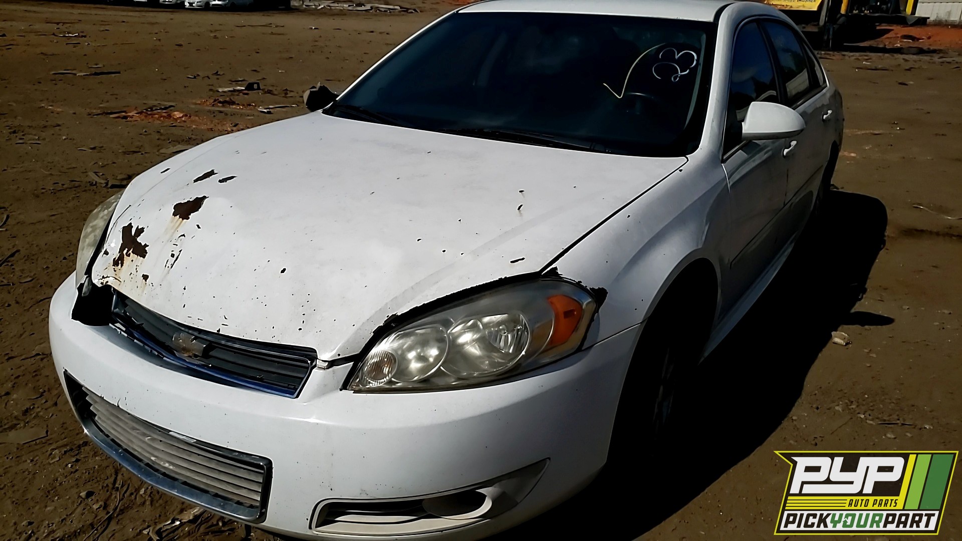 2011 CHEVROLET IMPALA partes disponibles