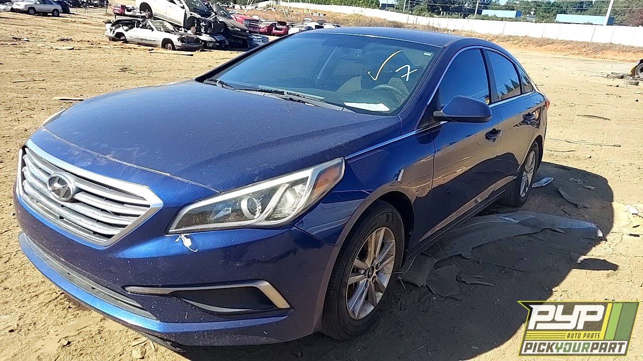 2017 HYUNDAI SONATA partes disponibles