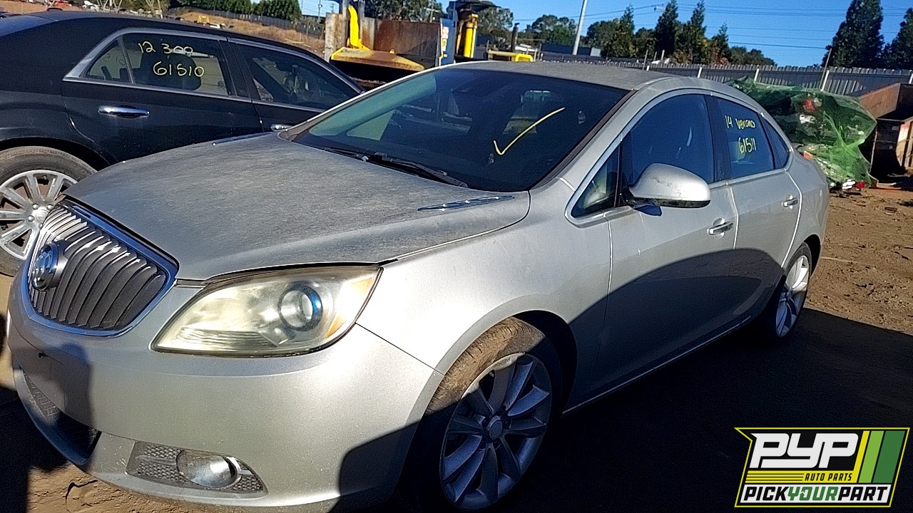 2014 BUICK VERANO partes disponibles