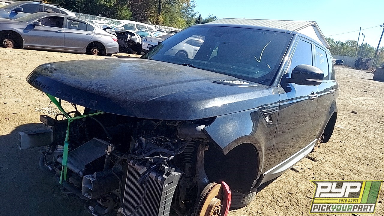 2014 LAND ROVER RANGE ROVER SPORT partes disponibles