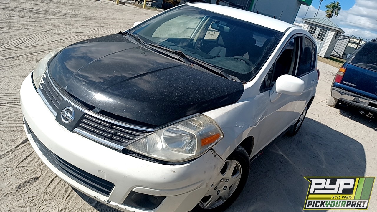 2007 NISSAN VERSA available for parts