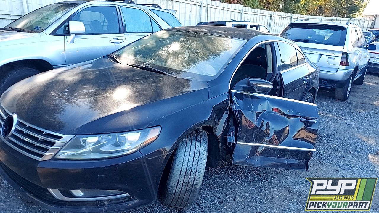 2013 VOLKSWAGEN CC partes disponibles