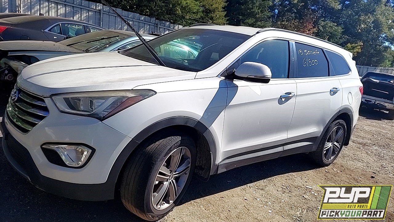 2015 HYUNDAI SANTA FE partes disponibles