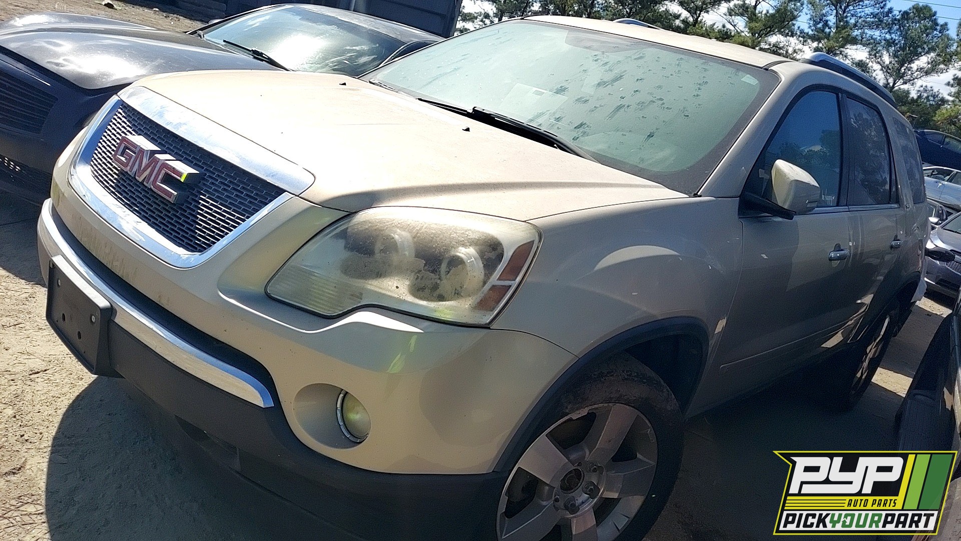2009 GMC ACADIA partes disponibles