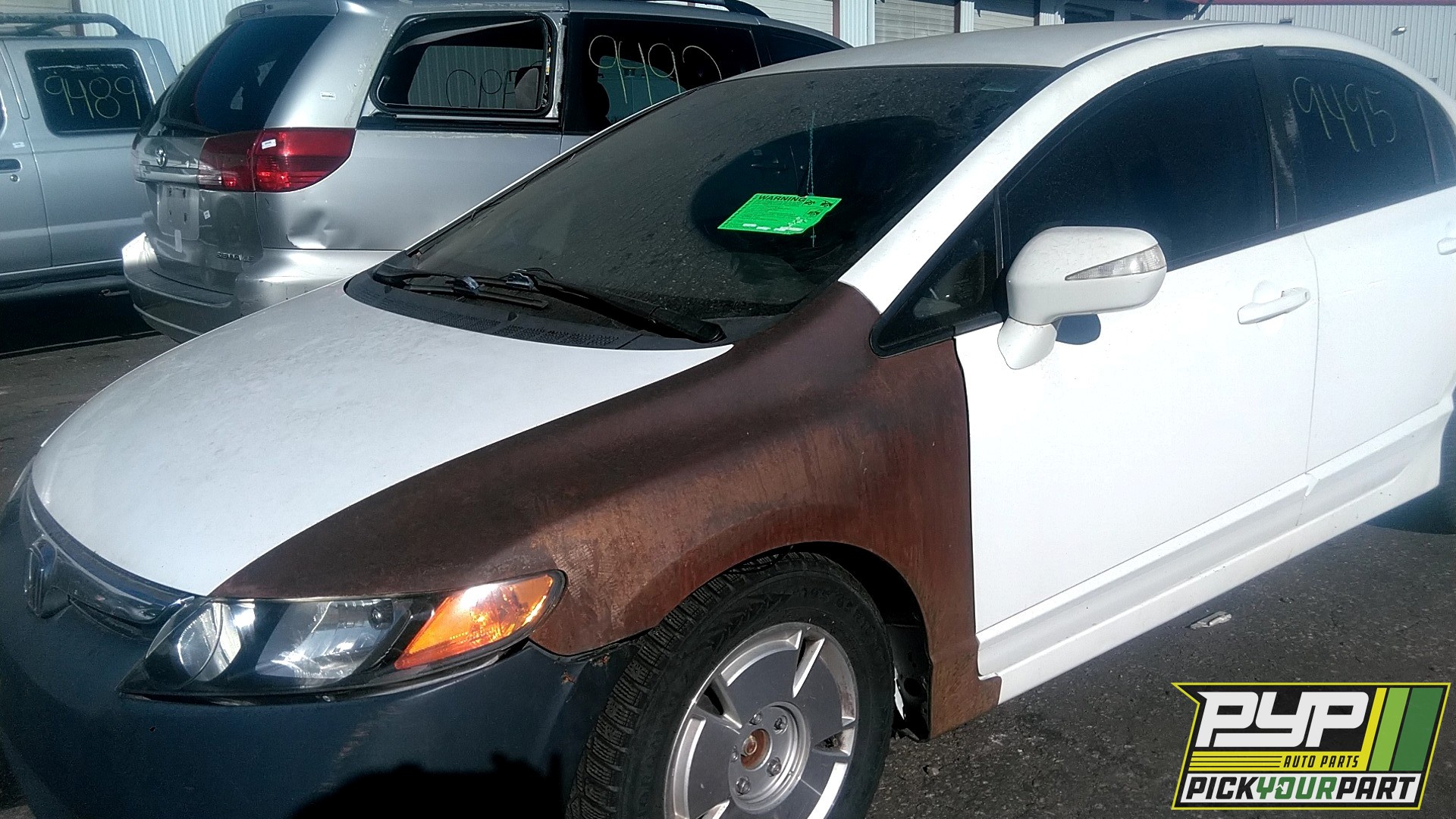 2008 HONDA CIVIC available for parts