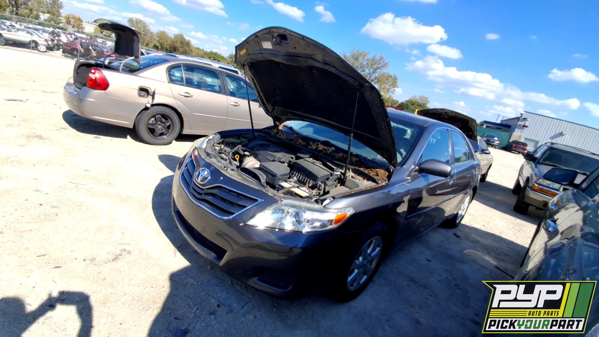 2010 TOYOTA CAMRY partes disponibles