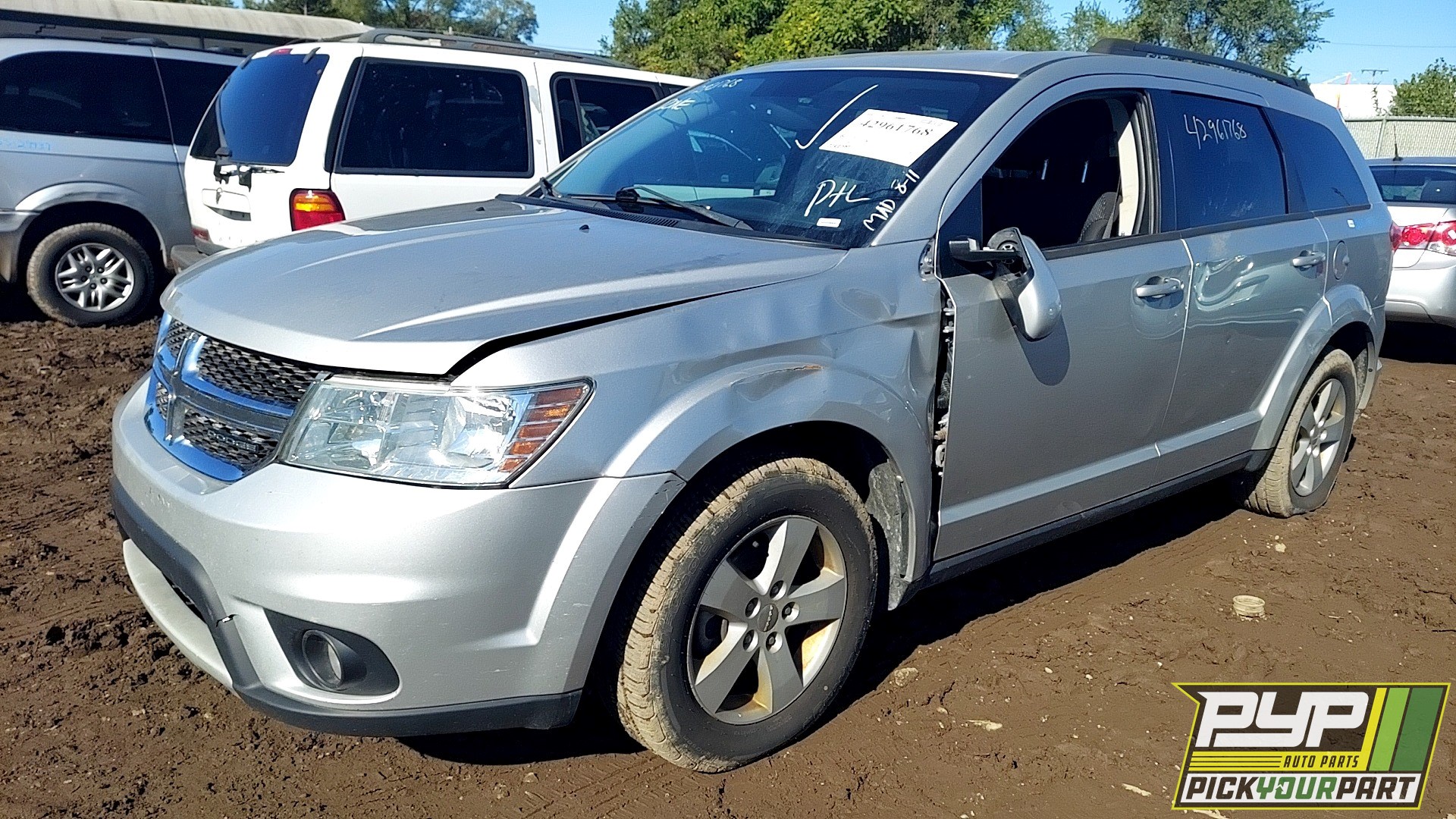2012 DODGE JOURNEY available for parts