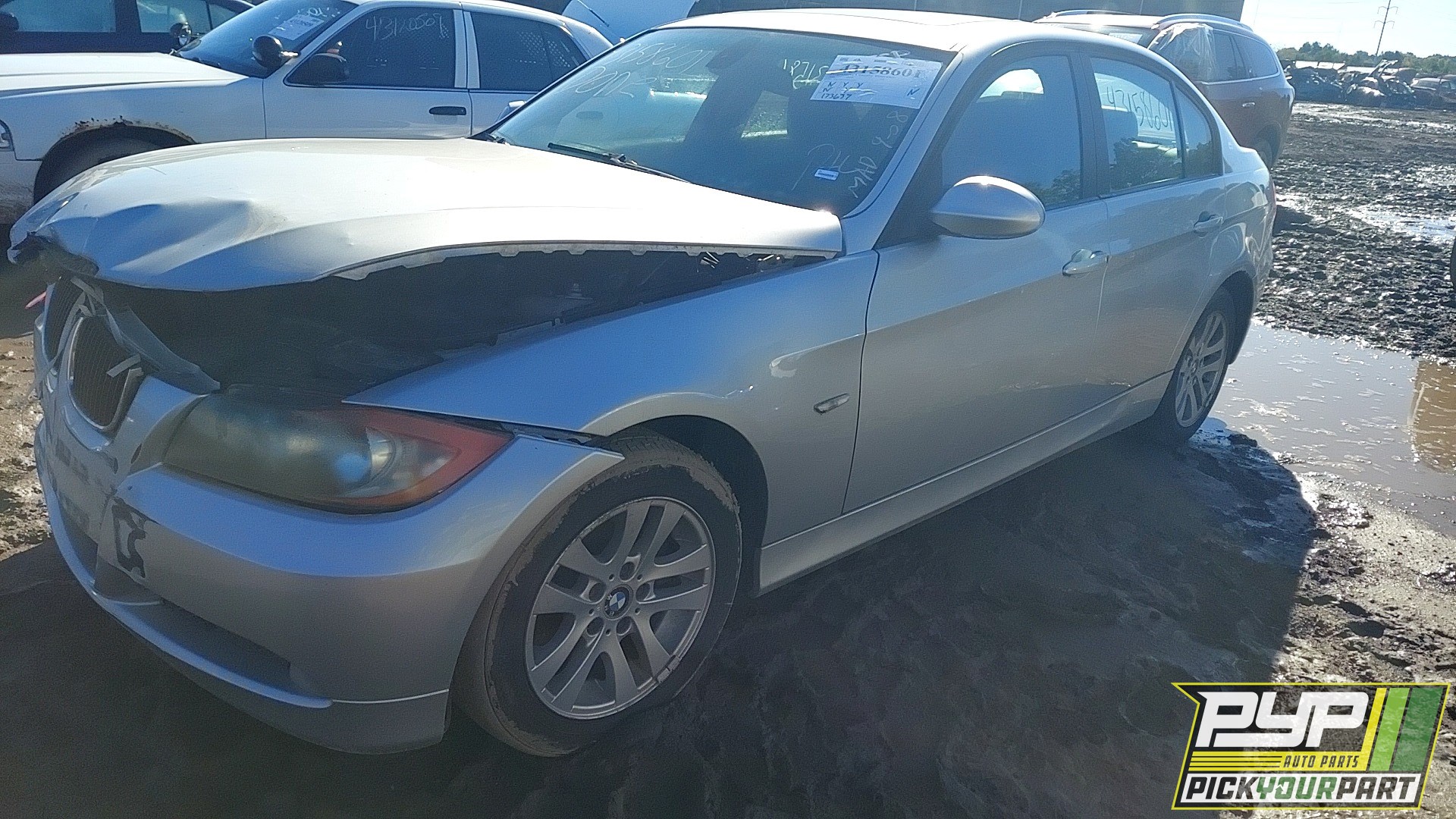 2006 BMW 325I partes disponibles