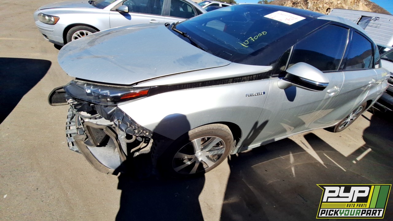 2017 TOYOTA MIRAI partes disponibles