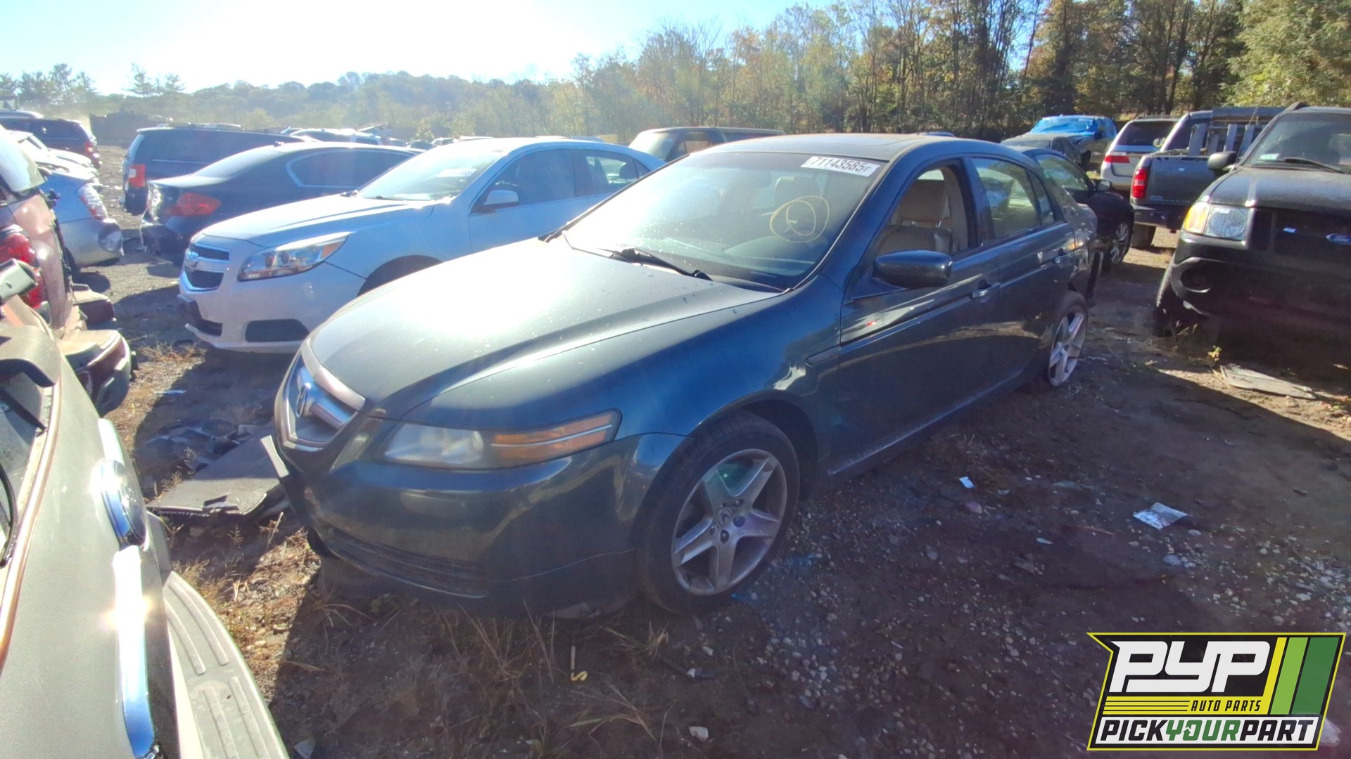 2004 ACURA TL available for parts