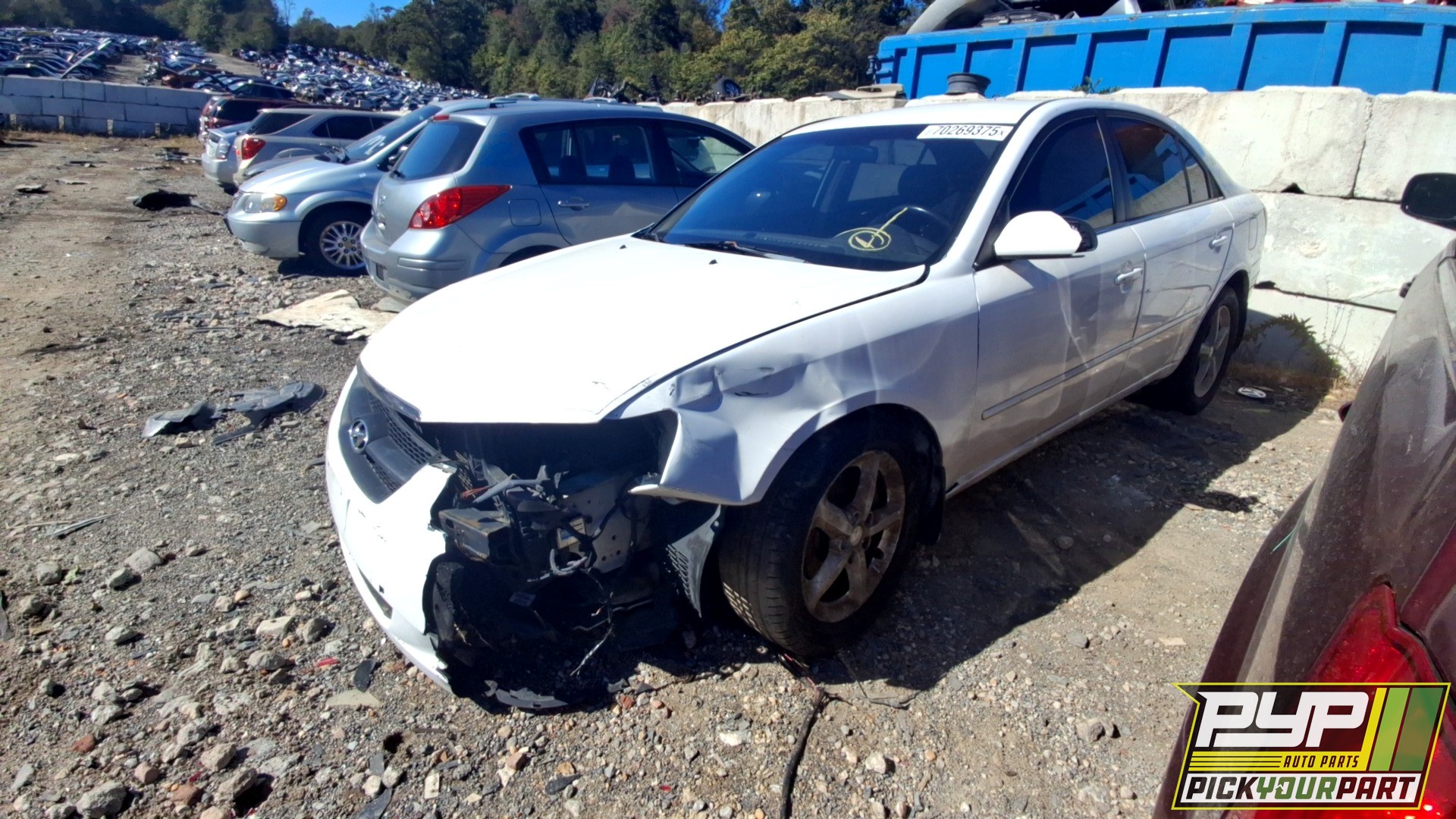 2010 HYUNDAI SONATA available for parts