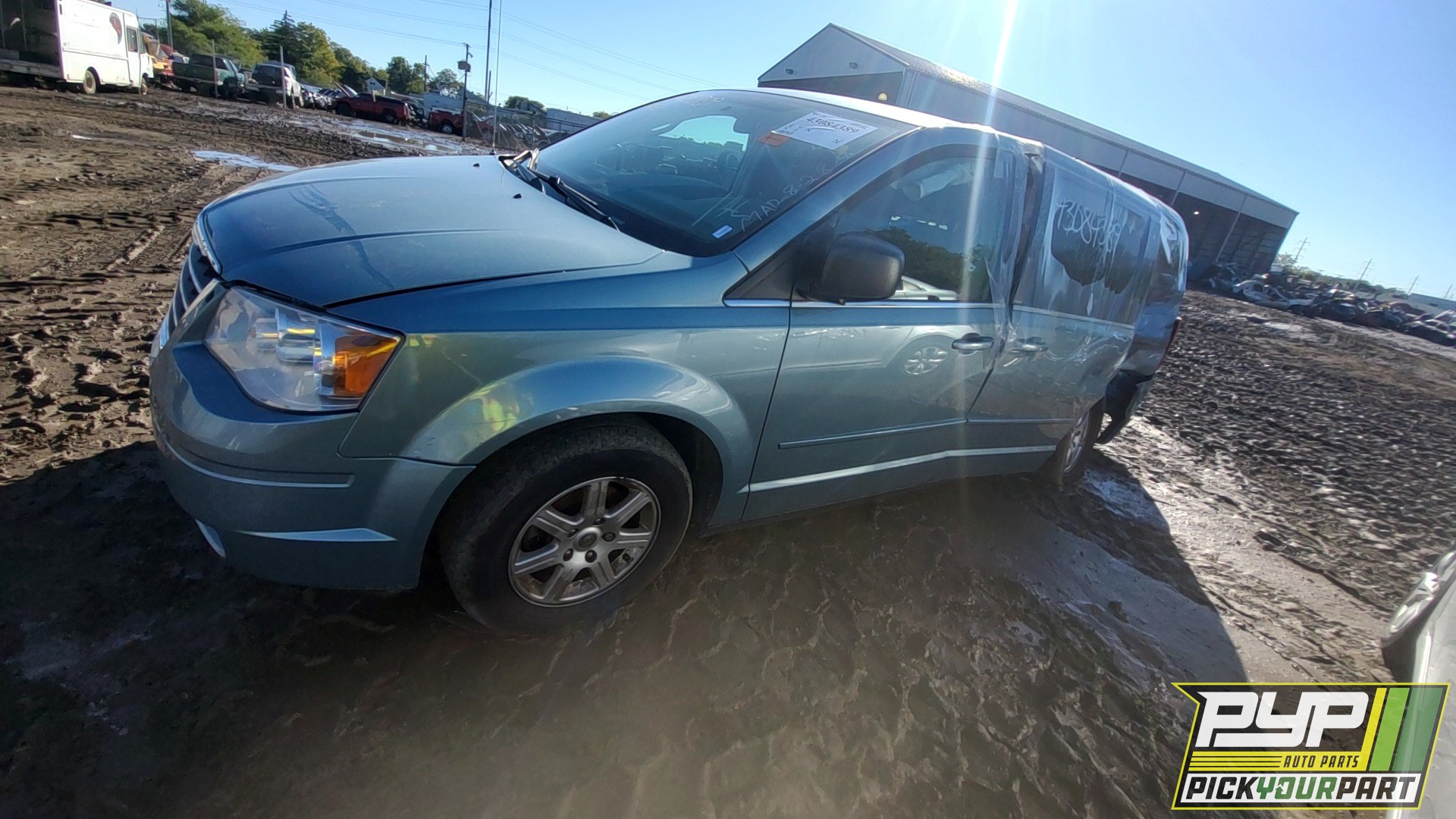 2010 CHRYSLER TOWN & COUNTRY available for parts