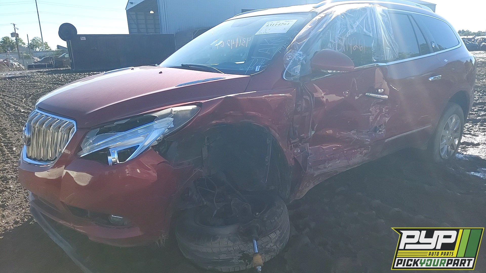 2013 BUICK ENCLAVE available for parts