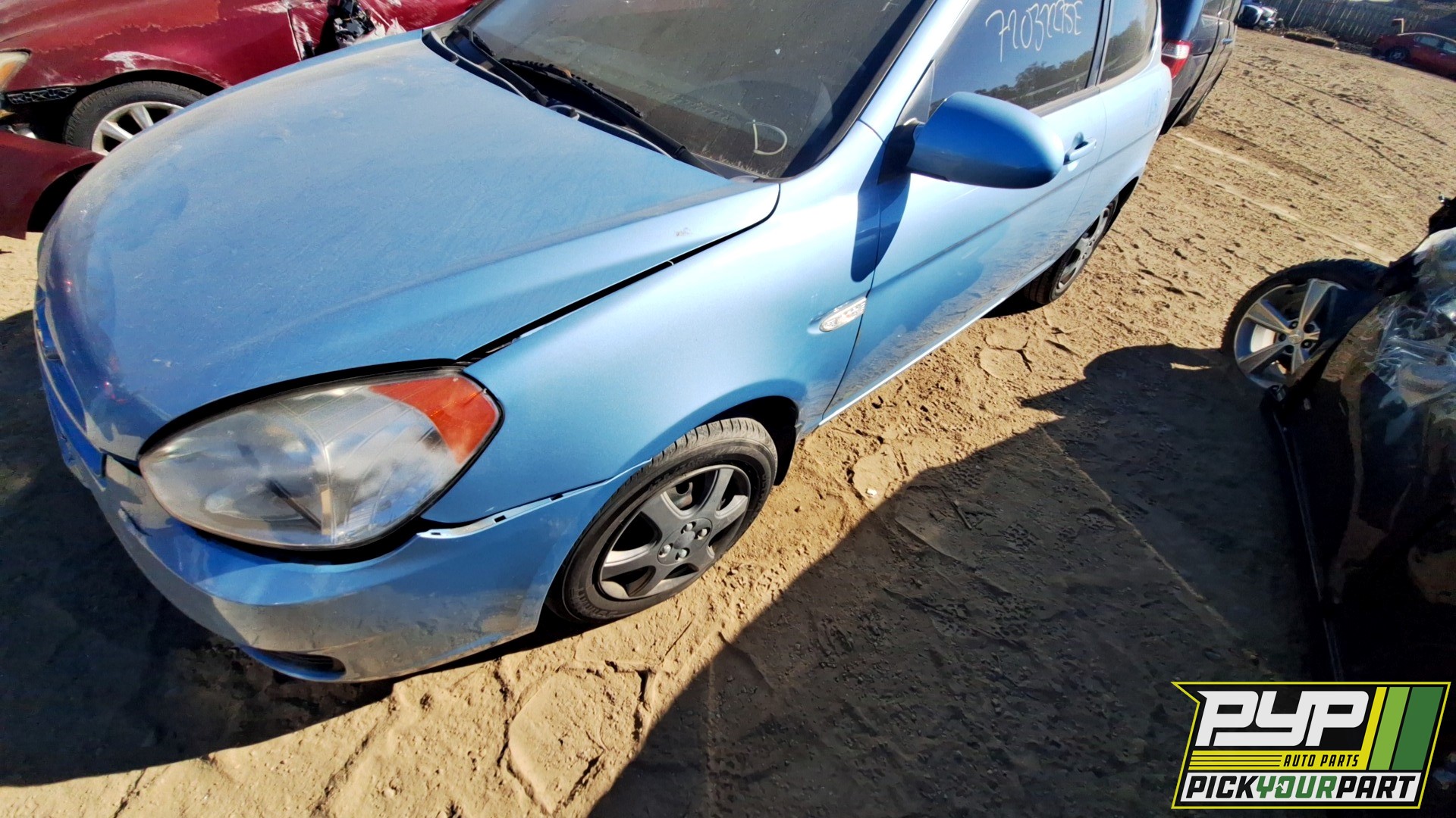 2008 HYUNDAI ACCENT available for parts