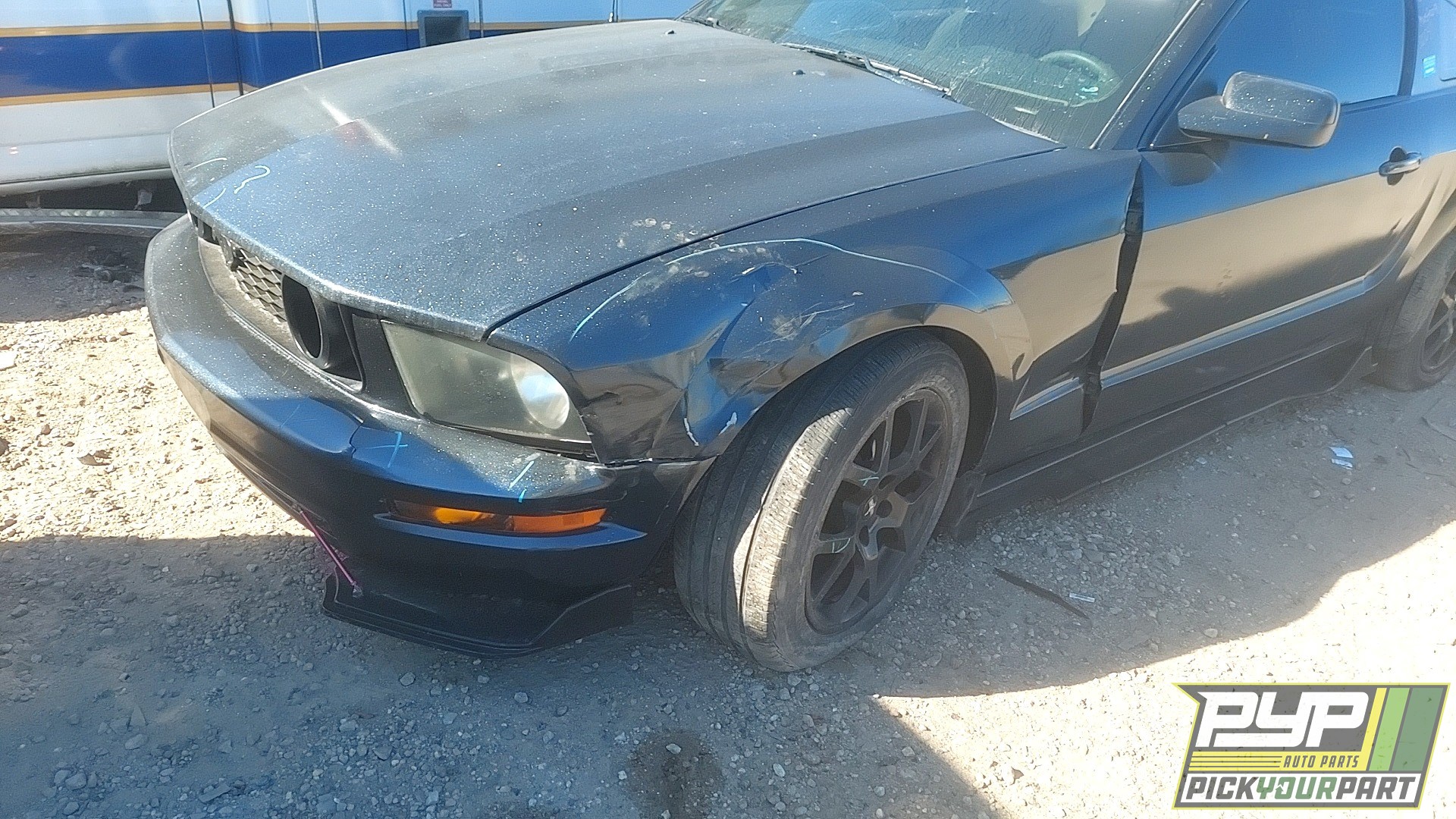 2007 FORD MUSTANG available for parts