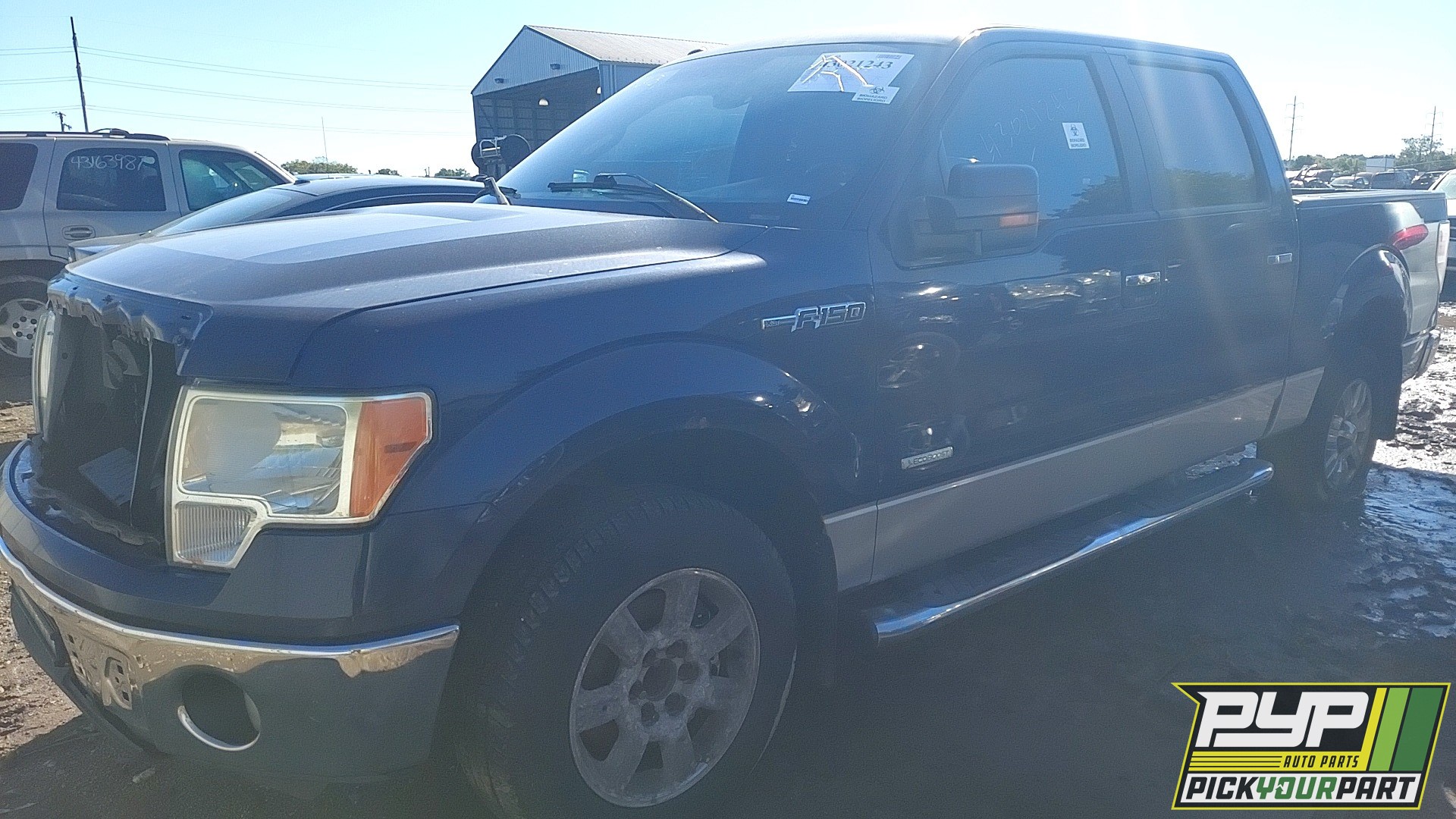 2011 FORD F-150 available for parts