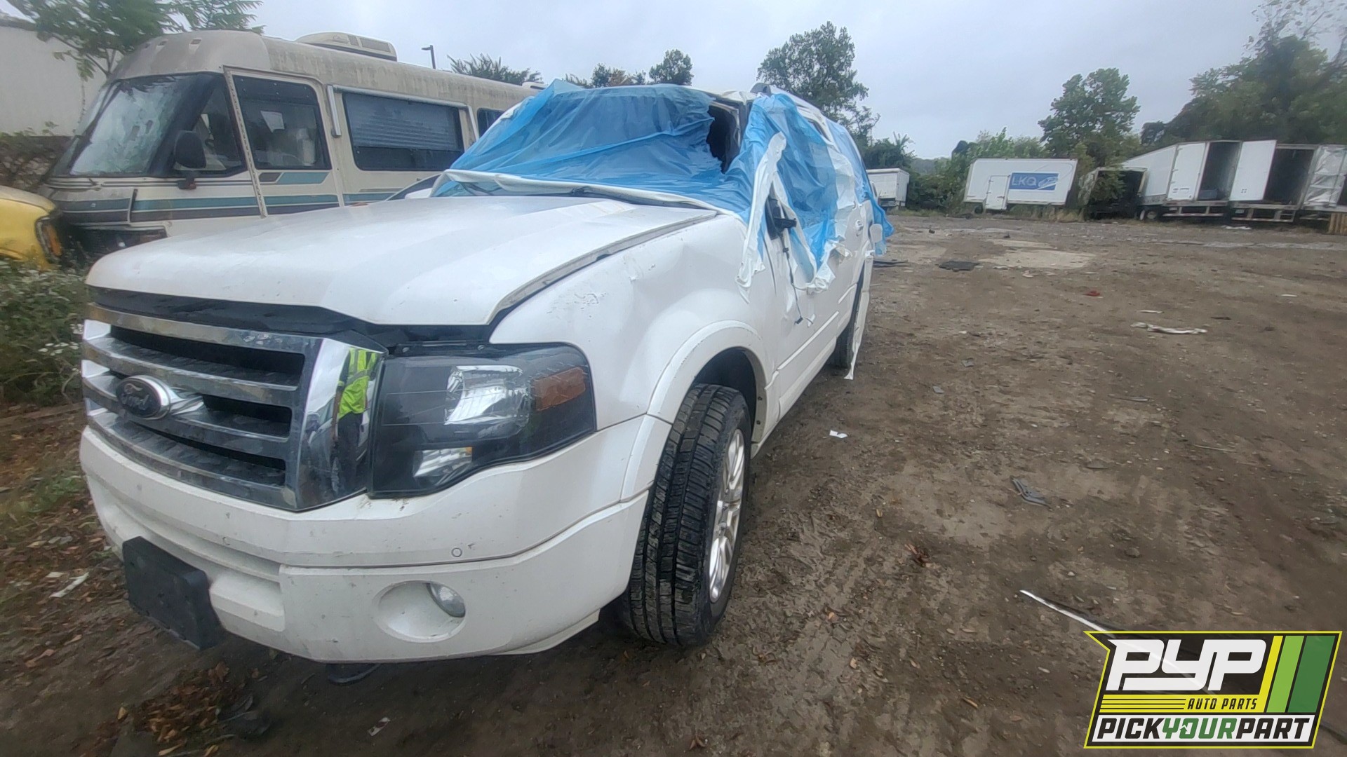 2012 FORD EXPEDITION partes disponibles