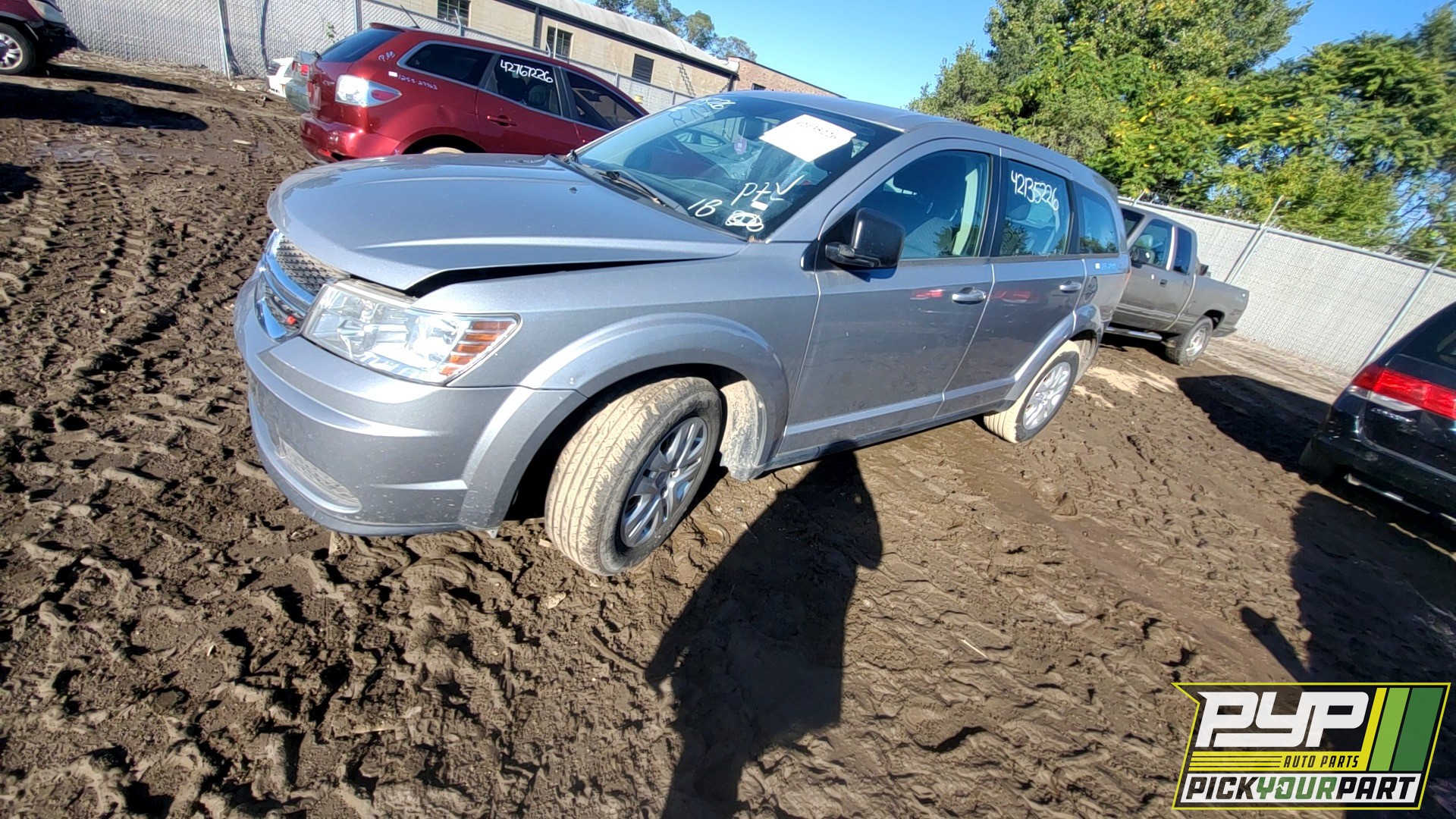 2015 DODGE JOURNEY available for parts