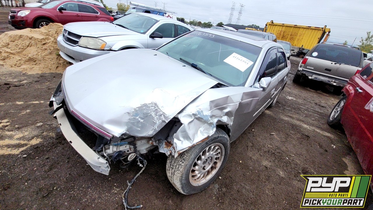 2004 CADILLAC CTS partes disponibles