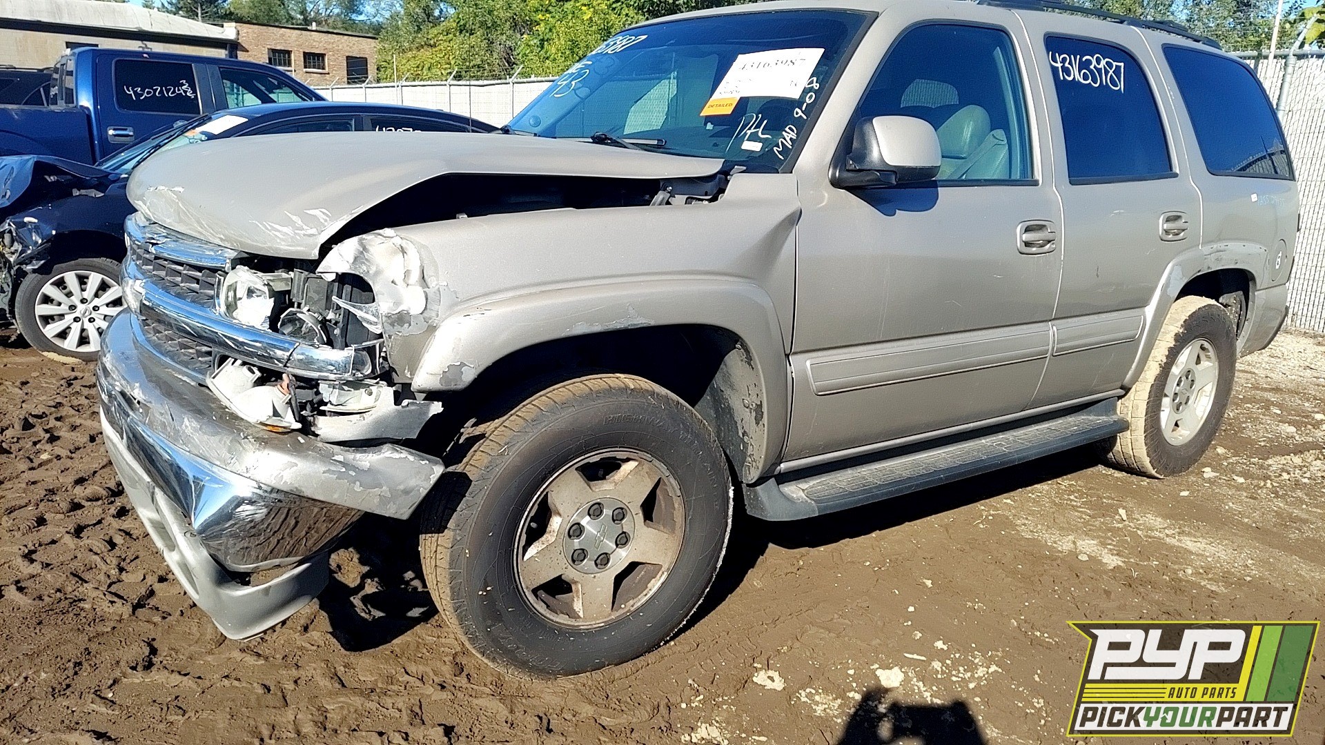 2006 CHEVROLET TAHOE available for parts