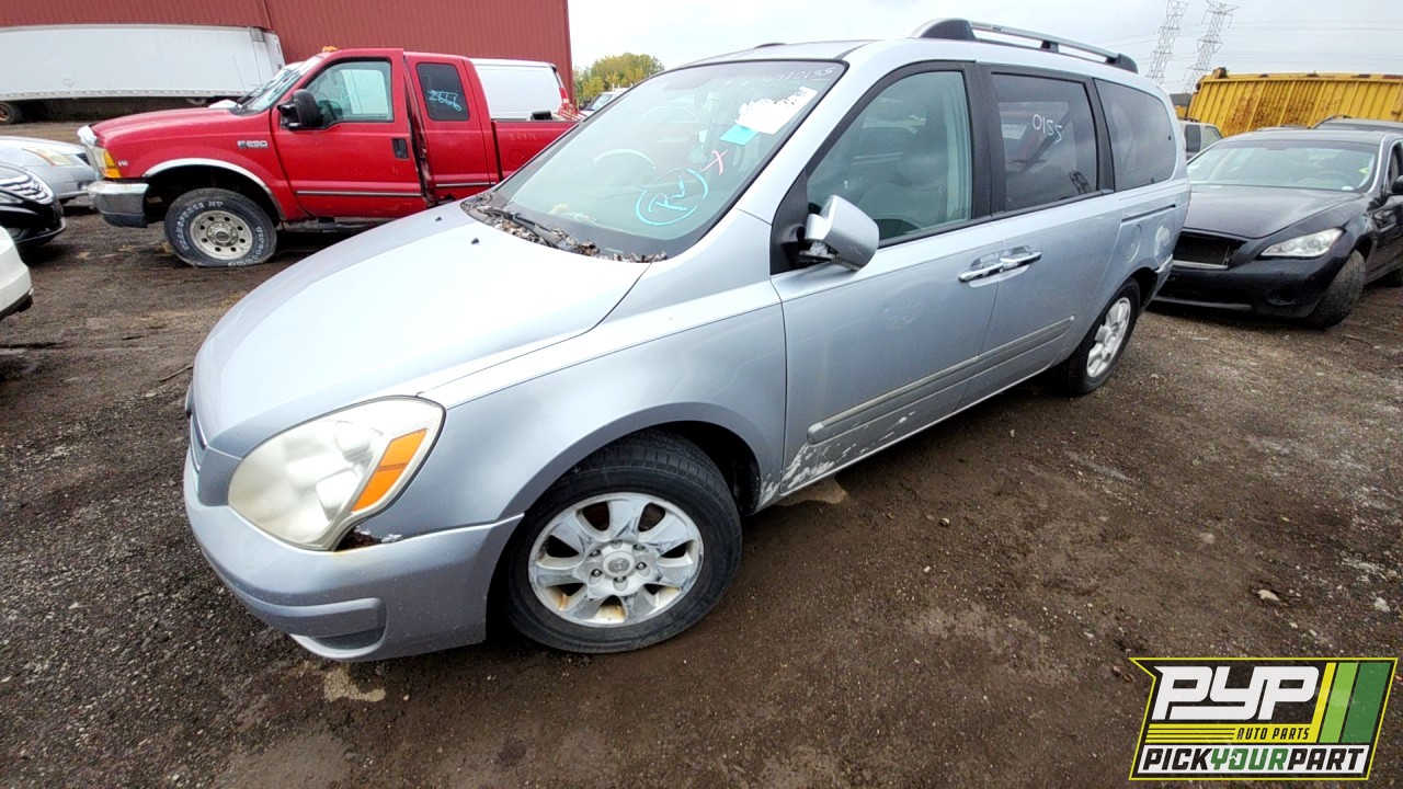 2007 HYUNDAI ENTOURAGE partes disponibles