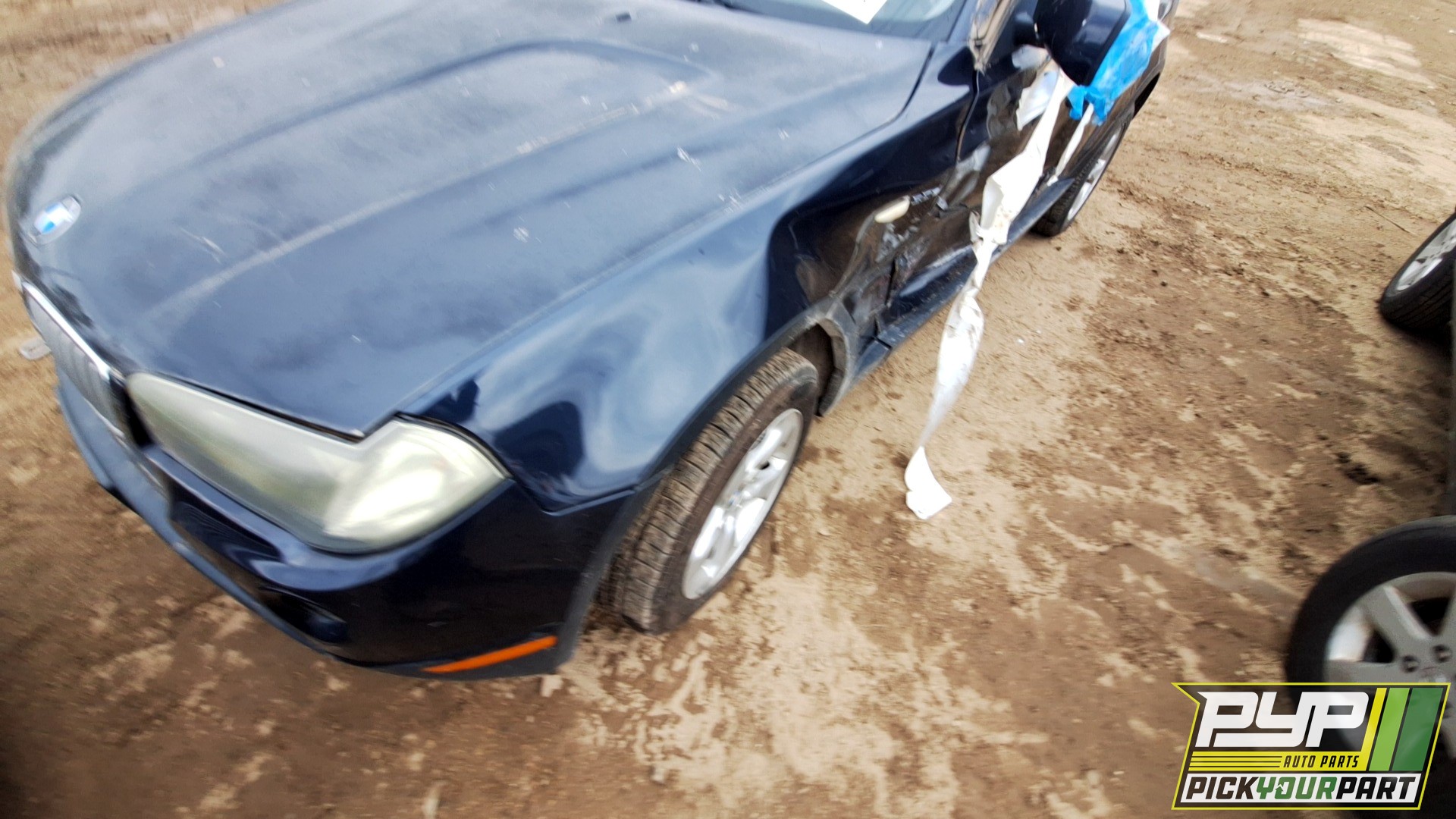 2008 BMW X3 available for parts