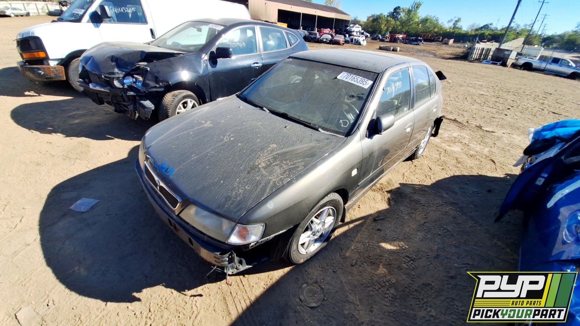 2002 INFINITI G20 available for parts