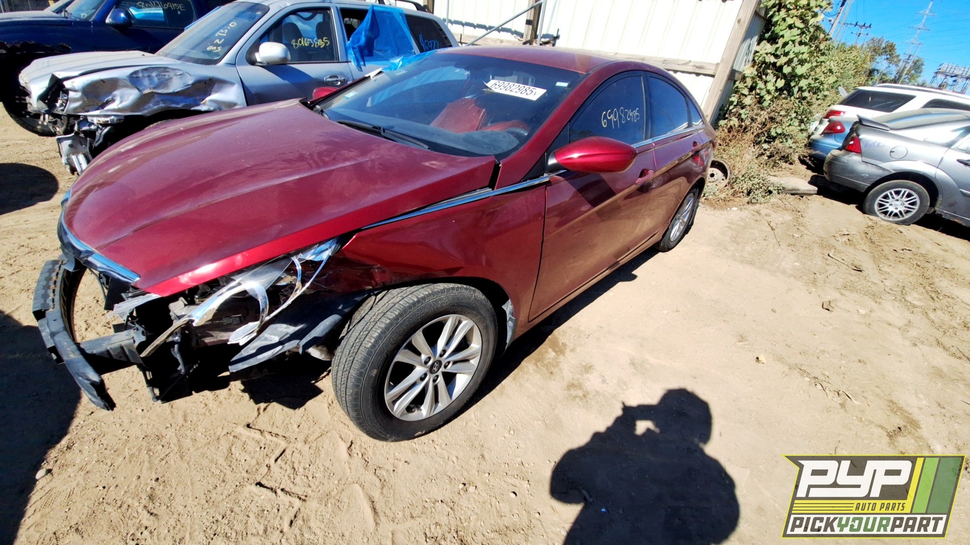 2013 HYUNDAI SONATA available for parts