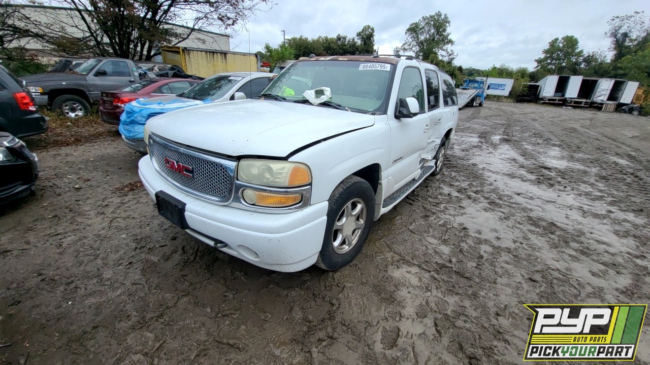 2004 GMC YUKON XL 1500 partes disponibles