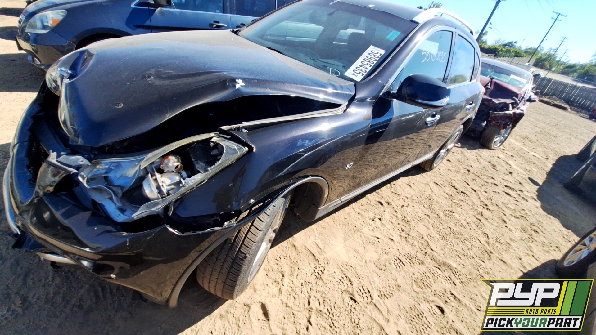 2016 INFINITI QX50 available for parts