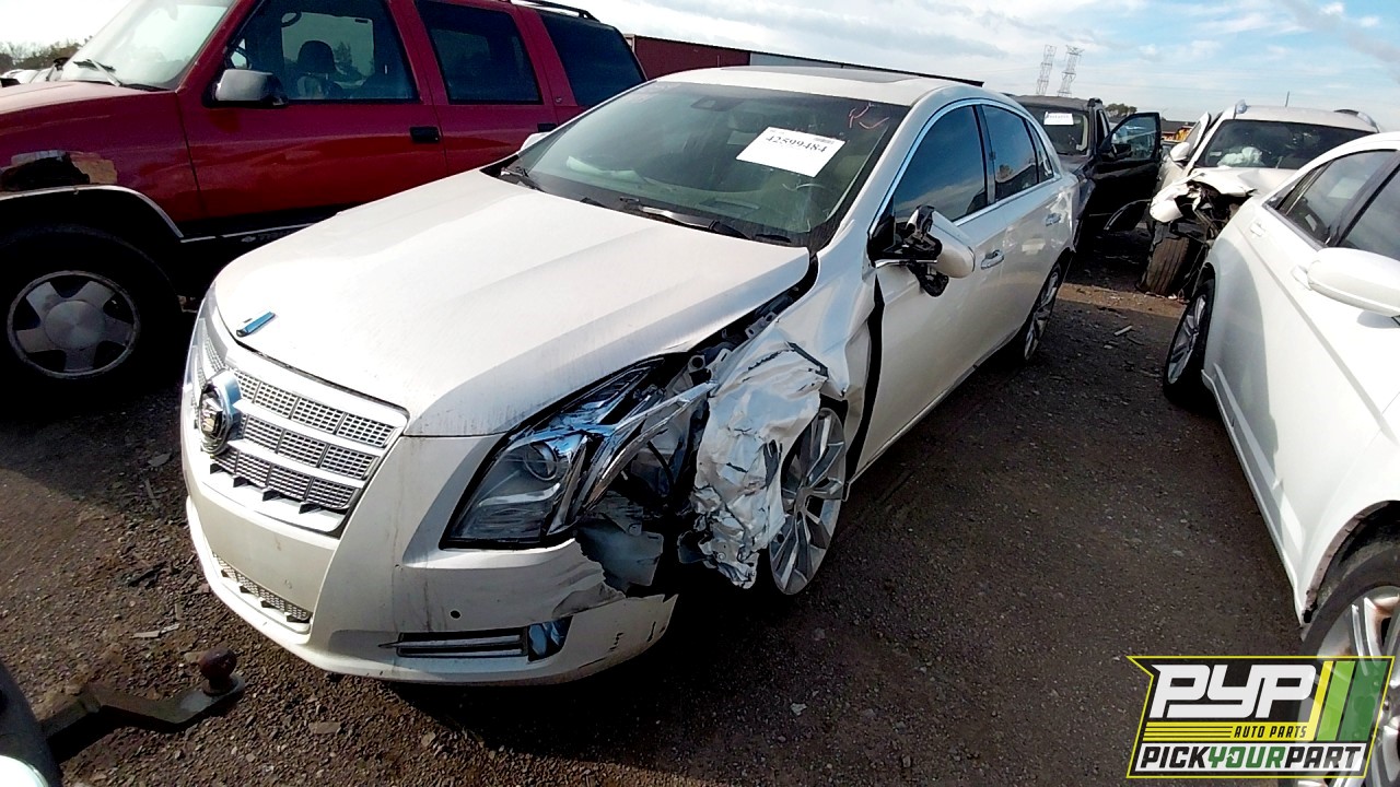 2013 CADILLAC XTS partes disponibles