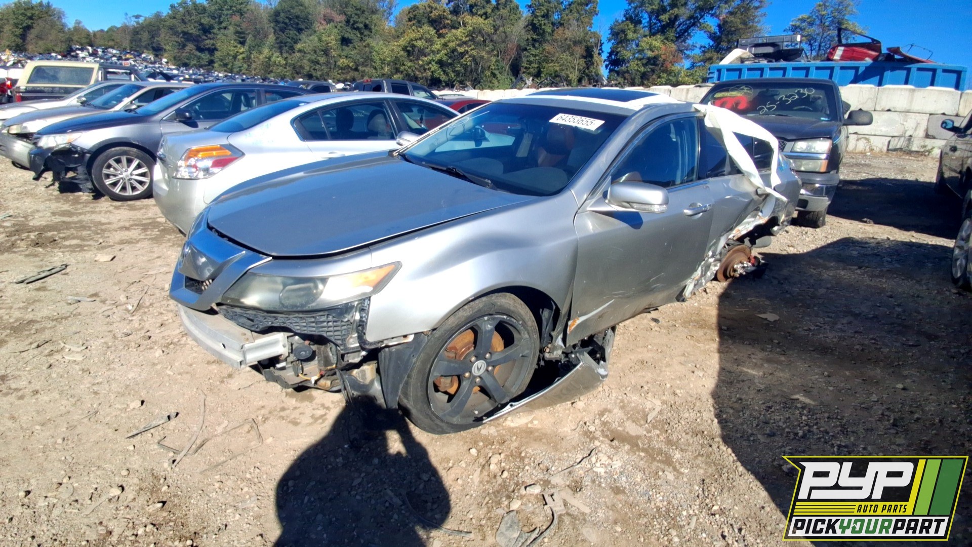 2009 ACURA TL available for parts