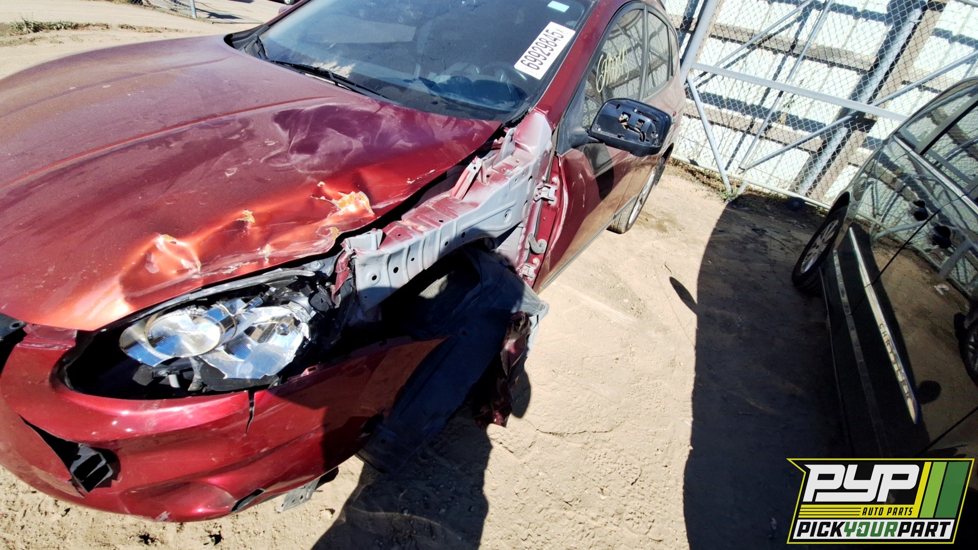 2013 NISSAN ROGUE partes disponibles