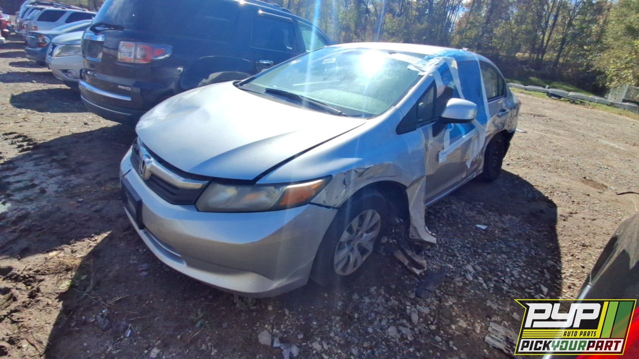 2012 HONDA CIVIC available for parts